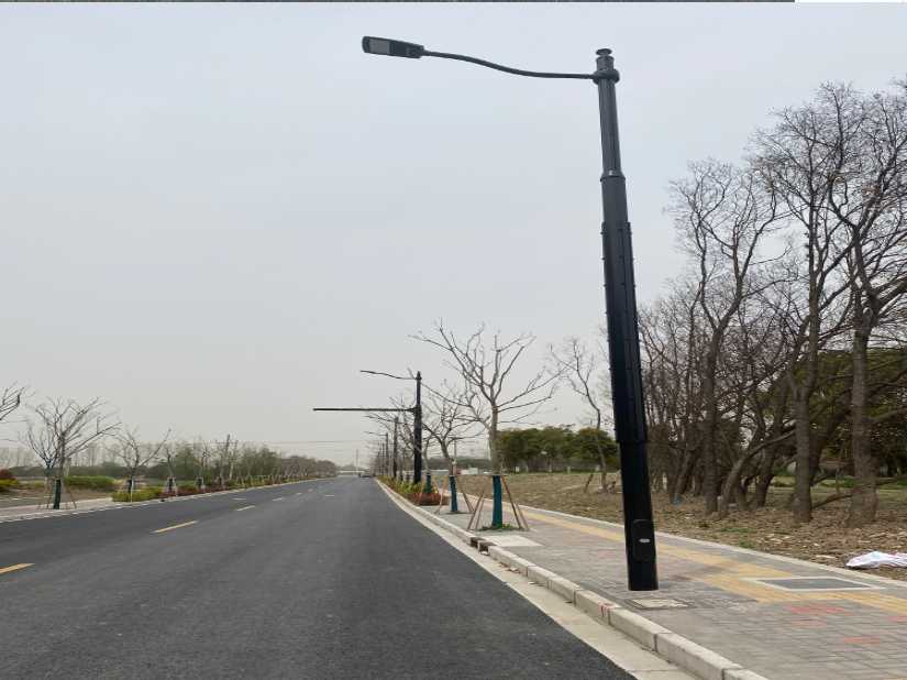 海沧区上海综合杆 太阳能路灯工程